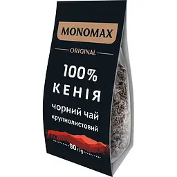 Чай чорний Monomax 100% Кенія крупнолистовий 90 г	