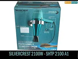 Фен Silver Crest SHTP 2100 A1 green - мініатюра 2