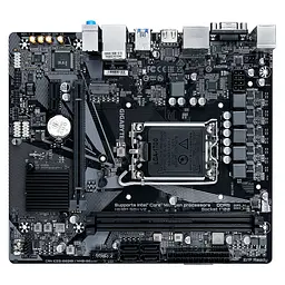 Материнська плата GIGABYTE H610M S2H V2 - мініатюра 3