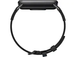 Ремінець Xiaomi до Band 10 Silk Knitted Strap Ebony BHR07Y9GL - мініатюра 2