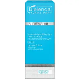 Зволожуючий та ліфтинговий крем для обличчя Bielenda Supremelab SPF 15, 50 мл - мініатюра 3