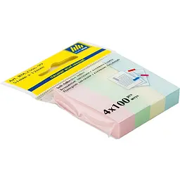 Закладки паперові Buromax 51x12 мм 400 шт. (BM.2306-99)