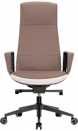 Офісне крісло GT Racer (B-3195 Beige/Brown) - мініатюра 2