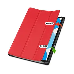 Чохол до планшета BeCover Smart Case Teclast M40 Pro 10.1" Red (709882) - мініатюра 7