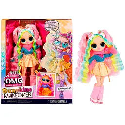 Лялька L.O.L. Surprise O.M.G. Sunshine Makeover DJ Баблгам, 27 см (589426) - мініатюра 7