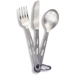 Набір столових приборів Optimus Titanium 3-Piece Cutlery Set (1017-8016286)