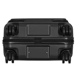Wenger Валіза Wenger Skyon Hardside Carry-On, мала, з відсіком для н/б 16", полікарбонат, TSA, 4 колеса, розширення, USB, чорний - мініатюра 8