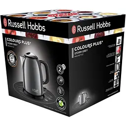 Електрочайник Russell Hobbs Colours Plus Mini Gray 24993-70 [120324] - мініатюра 7