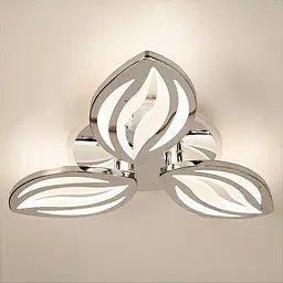 Світлодіодна люстра Diasha 8092/3HR LED 3 - мініатюра 3