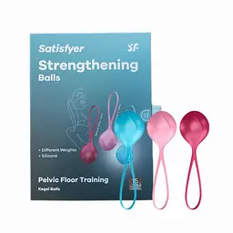 Вагінальні кульки Satisfyer Strengthening Balls