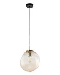 Підвісний світильник, люстра TK Lighting 10083 Sol E27 1x15W IP20 бурштиновий