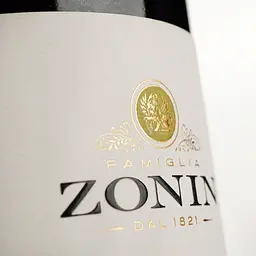 Вино Zonin Bardolino Classico DOC, червоне, сухе, 12,5%, 0,75 л (37036) - мініатюра 3