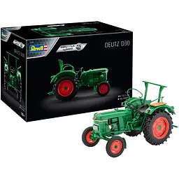 Збірна модель Revell Трактор Deutz D30 рівень 2 масштаб 1:24, 96 деталей (RVL-07826) - мініатюра 2