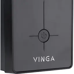Пристрій безперебійного живлення Vinga LCD 1500VA metal case (VPC-1500M) - мініатюра 8