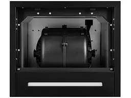 Витяжка декоративна Perfelli DESIGN QUADRO 36 NERO SILENZIO - мініатюра 6