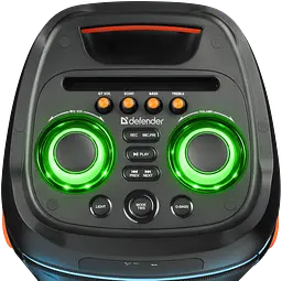 Портативна акустика Boomer 200 200Вт Black Defender teh0027079 - мініатюра 6