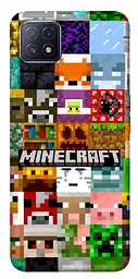 Чохол Demsky Minecraft collage для Oppo A73