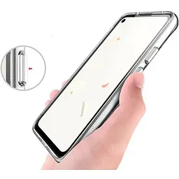 Чохол-накладка BeCover Space Case для Apple iPhone 15 Pro Max Transparancy (709939) - мініатюра 4