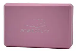 Блок для йоги PowerPlay 4006 Yoga Brick Рожевий (PP_4006_Pink_Yoga_Brick) - мініатюра 2