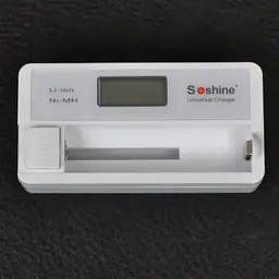 Зарядний пристрій для акумуляторів Soshine SC-S7 з LCD дисплеєм - мініатюра 3
