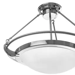 Люстра стельова Brille модерн E27 60W CH (BR01036C/3) - мініатюра 2