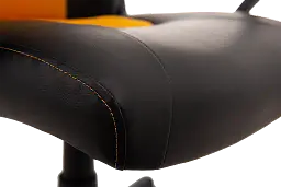 Геймерське крісло GT Racer чорне з жовтим (X-2640 Black/Yellow) - мініатюра 8
