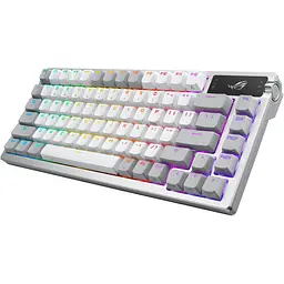 Клавіатура Asus ROG Azoth NX Red Moonlight White (90MP031A-BKUA11) [116079] - мініатюра 3