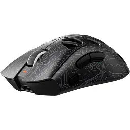 Мишка GamePro Genesis Hollow Wireless/Bluetooth/USB Black (GM870HB) - мініатюра 4