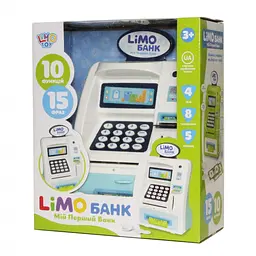 Іграшковий термінал Скарбничка 4550 з музикою білий