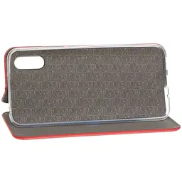 Чохол-книжка BeCover Exclusive для Xiaomi Redmi 9A Burgundy Red (705271) - мініатюра 3