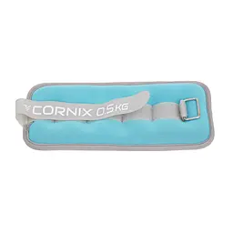 Обтяжувачі-манжети для ніг та рук Cornix 2 x 0.5 кг XR-0240 - мініатюра 3
