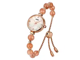 Жіночий наручний годинник 1983PK Pink Skmei acs0030436 - мініатюра 3