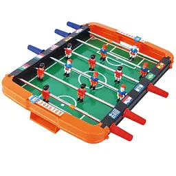 Настільний футбол Game Soccer для дітей і сімейного дозвілля з друзями у коробці - мініатюра 3