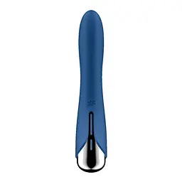 Вібратор точки G з обертанням Satisfyer Spinning Vibe 1 Blue, 2 мотори - мініатюра 6