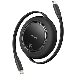 Дата кабель Baseus Free2Pull Mini Retractable Type-C to Type-C 100W (2m) (P10364500113) Cluster Black