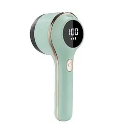 Акумуляторна машинка для стрижки видалення катишок UKC Hair ball trimmer BB-002 для одягу 5 Вт Зелений