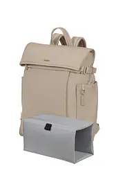 Рюкзак 15,6" Samsonite ESSENTIS SANDSTONE 44,5(58)x31x16 KV1*23003 - мініатюра 3