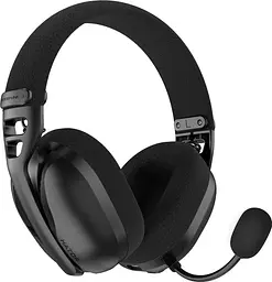 Навушники Hator Hyperpunk 3X бездротові чорні (ESH14)