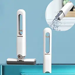 Портативне диво міні швабра MINI MOP з автовіджимом, легка, для прибирання будинку, авто - мініатюра 8