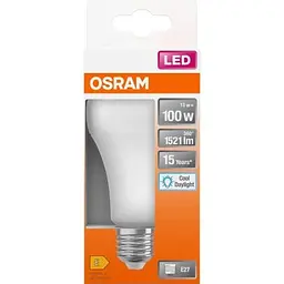 Лампочка Osram CL A100 13W/865 230V FR E27 (4058075304277) - мініатюра 4