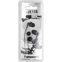 Навушники Panasonic RP-HJE118GU-K - мініатюра 4