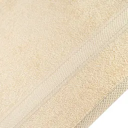 Рушник Home Line махровий бордюрний (кремовий) 400 гр/м2, 70х140 см (181821) - мініатюра 2