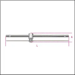 920 /42-вороток Т-подібний 1/2" - мініатюра 2
