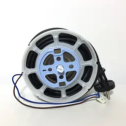 Котушка смотка дроту (кабельна котушка) на пилосос Samsung DJ67-00374B (DJ61-00721А)+ контактна група DJ63-00707A - мініатюра 8