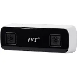 IP-відеокамера з WiFi 4Mp TVT TD-9742A3-PC f=2.1mm з подвійним об’єктивом, з 2 мікрофонами, з підрахунком відвідувачів (77-00376)