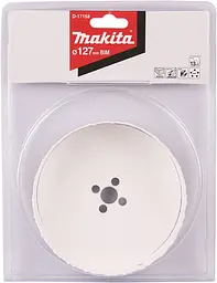 Свердло корончасте біметалеве 127 мм Makita D-17158