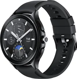 Смарт-годинник XiaomiWatch 2 Pro 4G LTE Black Case with Black Fluororubber Strap BHR7208GL Black - мініатюра 3