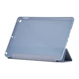Чохол-книжка Smart Case iPad 7/8/9 (10,2 2019/2020/2021) Clear Lavender сірий (03) - мініатюра 5