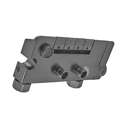 Душова система з кнопковим перемикачем із алюмінію Champion PBD-009-J graphite CH6550, Графіт - мініатюра 3