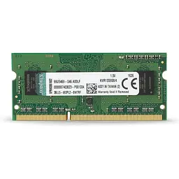 Оперативна пам'ять для ноутбука Kingston SO-DIMM DDR3 4GB 1333MHz PC3-10600 1Rx8 Б/В